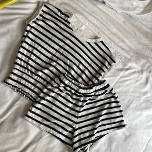 Gap Kids terry cloth matching short set, worn one time.